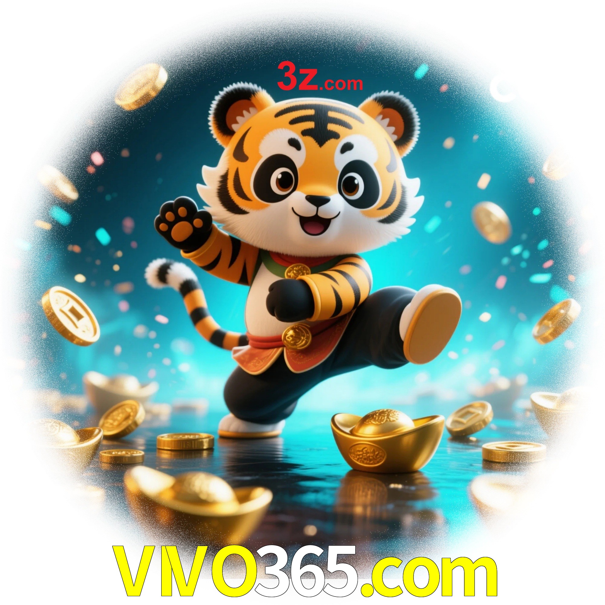 Slot machine 3D icon with number 7 and 1